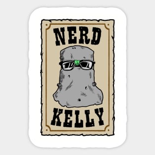 Nerd Kelly Sticker